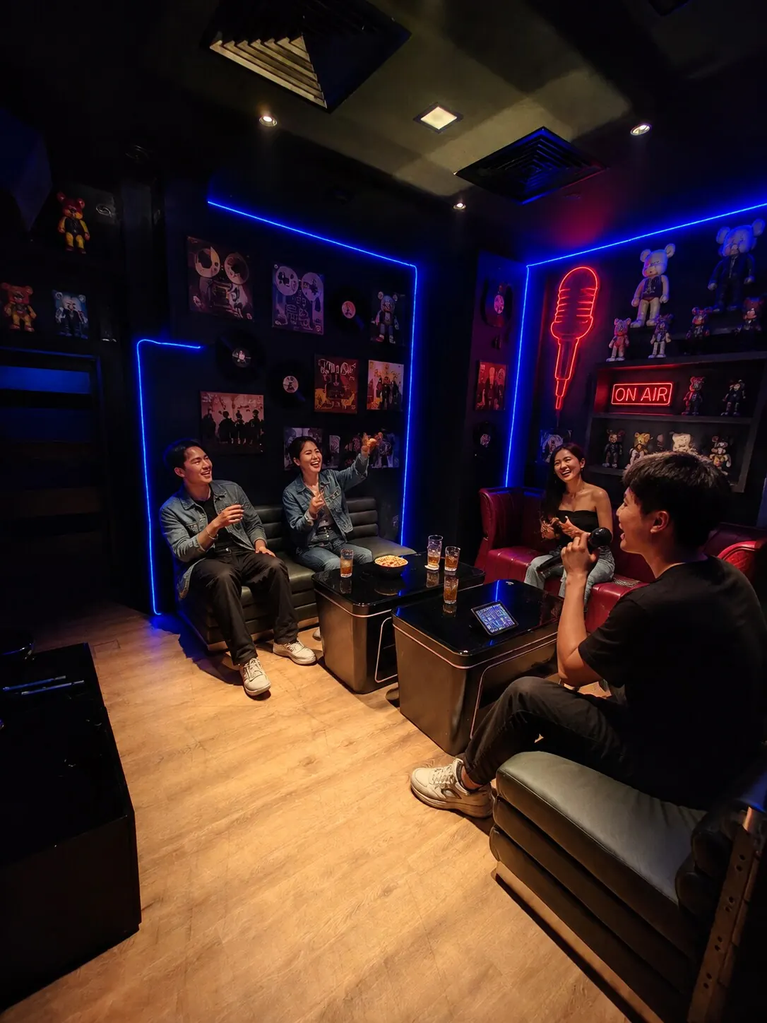 Small Room at REC. Studio Bar